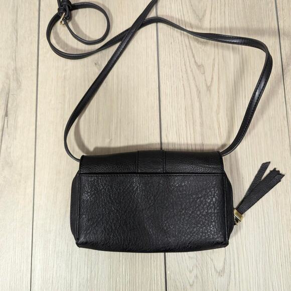 Stella & Dot small black crossbody purse with adjustable strap - Picture 2 of 8